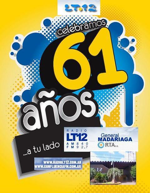 LT12 Radio General Madariaga