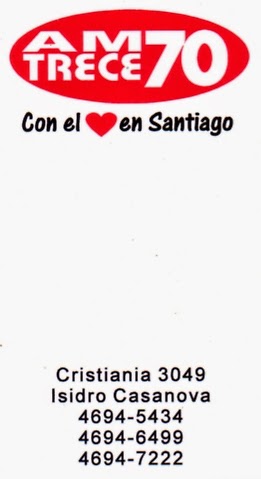 L.... AM Trece-70 1370